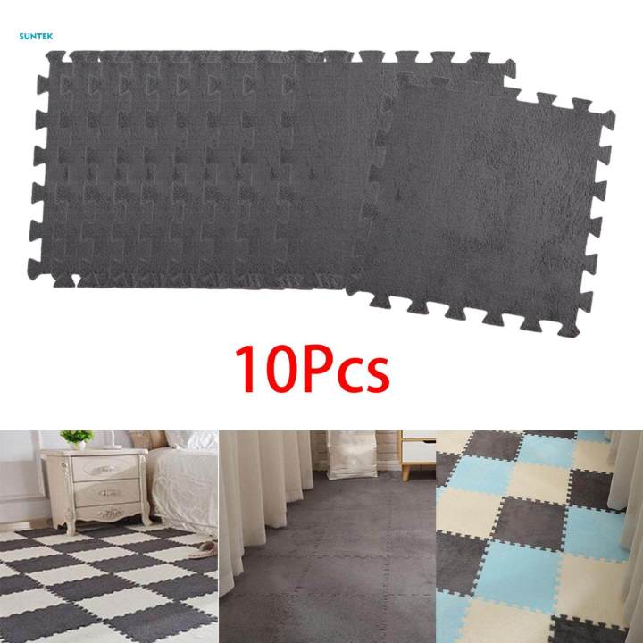 10%20Pieces%20Plush%20Puzzle%20Foam%20Floor%20Mat%20Non%20Slip%20Interlocking%20Tiles%20Soft%20Climbing%20Mats%20for%20Flooring%20Farmhouse%20Workout%20Kids%20Baby%20-%20Image%205
