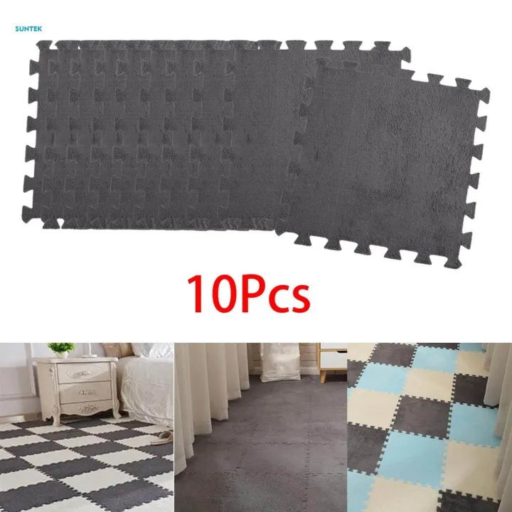 10%20Pieces%20Plush%20Puzzle%20Foam%20Floor%20Mat%20Non%20Slip%20Interlocking%20Tiles%20Soft%20Climbing%20Mats%20for%20Flooring%20Farmhouse%20Workout%20Kids%20Baby%20-%20Image%205
