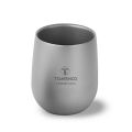 Tomshoo Titanium Cup Insulated Double Wall Drink Cup Outdoor Camping Titanium Water Cup for Camping Hiking Cool Camping Gear. 