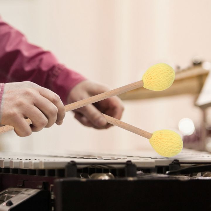 Marimba%20Mallets,%202pcs%20Bell%20Mallets%20for%20Percussion%20Playing%20for%20Beginner%20for%20Marimba%20Performer%20-%20Image%203