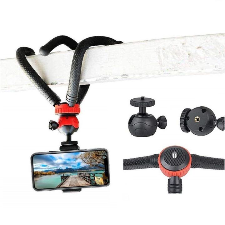 Flexible%20Portable%20Octopus%20Tripod%20/%20High%20Quality%20Vlogging%20Tripod%20For%20Mobile%20&%20Camera%20/%20Slr%20Camera%20Gopro%20-%20Tripod%20-%20Tripod%20For%20Mobile%20-%20Image%205