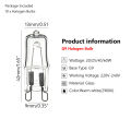 10PCs G9 Eco Halogen light bulbs G 9 220V 20W / 25W / 40W / 60W Capsule LED Lamp Bulbs Inserted Beads Crystal Lamp Bulb. 