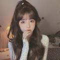 Wig Women's Long Hair Natural Full-Head Wig Net Red Sun Often round Face Big Wave Long Curly Hair Simulation Human Hair Silk Can't Sleep. 