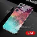 Phone Cover Samsung Galaxy A15 Case New Design Phone Cover Gradient Sky Case Tempered Glass Protector Cover for Samsung A15 Cases Housing. 