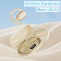 Timack® OWS X96 Bluetooth 5.3 FreeBuds Open Ear Sport Wireless Headphones with Mic Waterproof HiFi Stereo Wireless Earbuds Air Conduction Hook Earphone.
