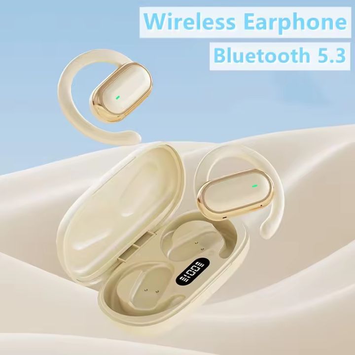 Timack%C2%AE%20OWS%20X96%20Bluetooth%205.3%20FreeBuds%20Open%20Ear%20Sport%20Wireless%20Headphones%20with%20Mic%20Waterproof%20HiFi%20Stereo%20Wireless%20Earbuds%20Air%20Conduction%20Hook%20Earphone%20-%20Image%205