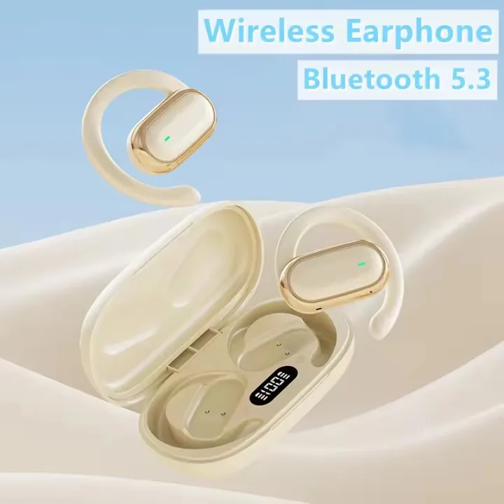 Timack%C2%AE%20OWS%20X96%20Bluetooth%205.3%20FreeBuds%20Open%20Ear%20Sport%20Wireless%20Headphones%20with%20Mic%20Waterproof%20HiFi%20Stereo%20Wireless%20Earbuds%20Air%20Conduction%20Hook%20Earphone%20-%20Image%205