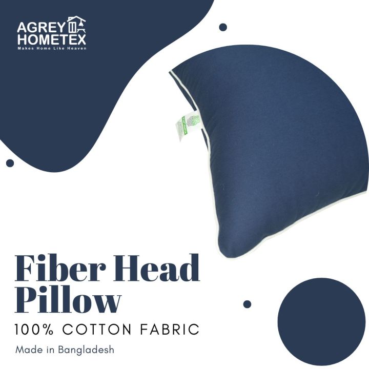 Fiber%20Head%20Pillow,%20Cotton%20Fabric,%20Navy%20Blue%20(18"x28"),%201%20Pcs%20-%20Image%204