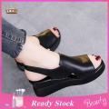 【Get the Perfect Fit】 Sandals Casual Platform Wedge High Heel Sandals. 