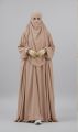 khimar Big size Bat Sleeve Hooded, Muslim Women Prayer hijab Full cover Face Islamic Clothing.