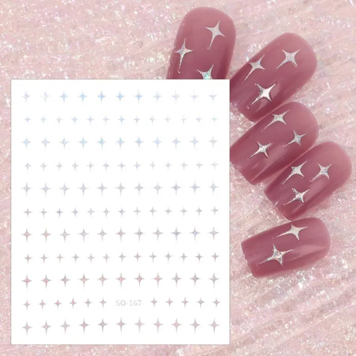 Self-Adhesive%20Sparkling%20Star%20Moon%20Nail%20Stickers%20Y2K%20Heart%20Butterfly%20Nail%20Decals%20Geometric%20Manicure%20Decor%20Accessories%20-%20Image%207