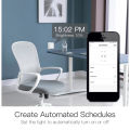 New WiFi Smart Touch Light Dimmer Switch Touch Timer Brightness Memory Smart Life/Tuya APP Remote Control Work with Alexa Google professional design. 