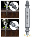 6pcs Damaged Screw Extractor Speed Out Drill Bits Tool Set Broken Bolt Remover Quickly extract the rusty.
