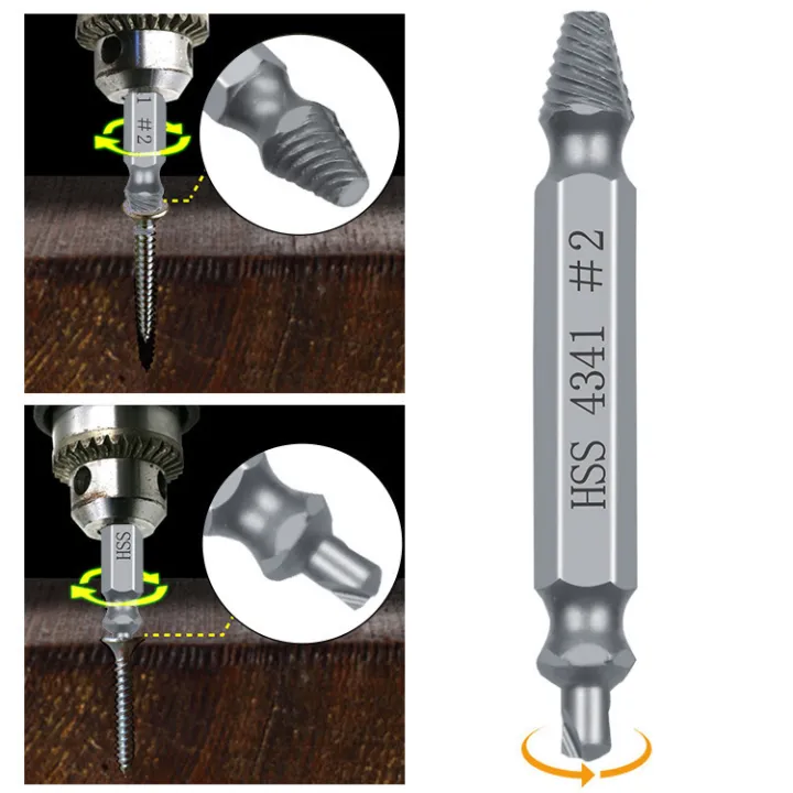 6pcs%20Damaged%20Screw%20Extractor%20Speed%20Out%20Drill%20Bits%20Tool%20Set%20Broken%20Bolt%20Remover%20Quickly%20extract%20the%20rusty%20-%20Image%204