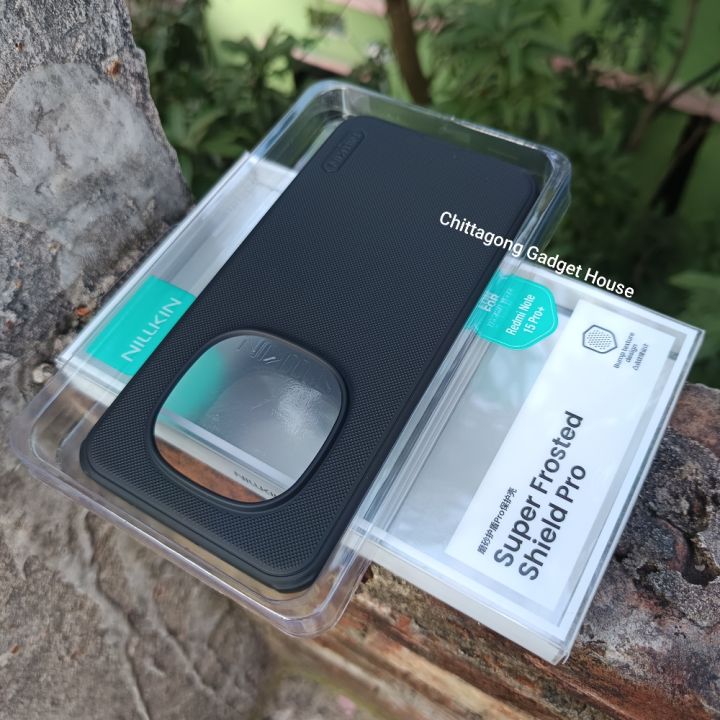 Nillkin%20Original%20Case%20For%20Redmi%20Note%2015%20Pro+%20Super%20Frosted%20Shield%20Pro%20Matte%20Back%20Cover%20-%20Image%207