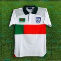 B - D Short Sleeve Collar Polo Football Jersey For Man - Half Sleeve Polo - Banglades Fan Jersey 2026/27.