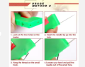 High Quality Automatic Sewing Needle Threader Sewing Use Elderly Guide Needle Thread Tools Sewing Accessories. 