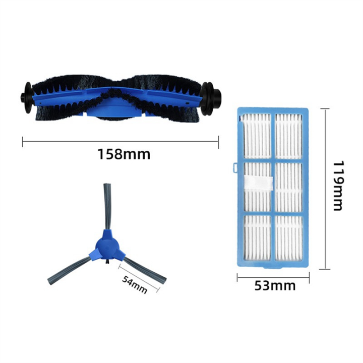 For%20Ultenic%20D5%20Series%20D5S%20/%20D5S%20Pro%20/%20D5S%20Pro+%20Robot%20Vacuum%20Cleaner%20Replacement%20Spare%20Parts%20Hepa%20Filter%20-%20Image%207