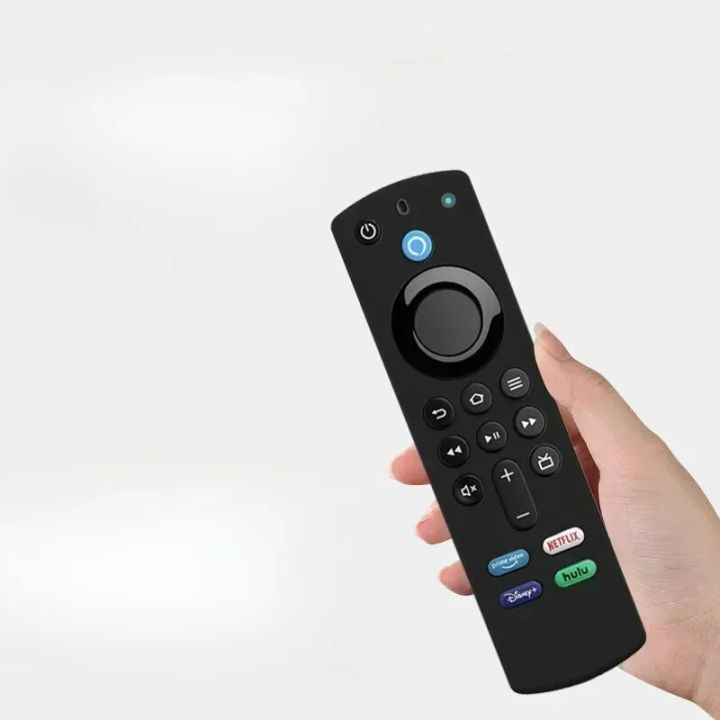 Silicone%20Case%20Protective%20Cover%20For%20Amazon%20Fire%20TV%20Stick%204K%20MAX/%203rd%20Gen%20/4K%20Remote%20Control%20Anti-drop%20Dustproof%20Case%20Shell%20-%20Image%204