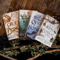 The Folk of the Air Series 4 Book Collection  (  The Cruel Prince,The Wicked King, The Queen of Nothing, How the King of Elfhame Learned to Hate Stories  )  by Holly Black  (  Premium Paper and Matte cover ). 