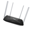 Mercusys Ac12 Dual Band 4 Antenna 1200Mbps Router - Wifi Router.