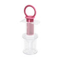 Baby Medicine Feeder Children Squeeze Syringe Feeder Soft Silicone Pacifier Anti-Choking Medicine Dropper Dispenser for Feeding Medicine Water Juice.