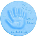 Clay Baby Hand and Footprint Baby Keepsake Hands Casting Clay for Infant Hand & Foot Mold - clay. 