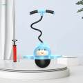 Pogo Ball with Handle Kids Funny for Games Body Training Assistant Sports. 