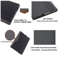 Case for HP ProBook 450 455 G8 G9 G10 650 Zhan 66 pro 15 g4 15.6 laptop sleeve detachable notebook cover bag protective skin. 