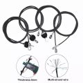 Gym Cable Wire Rope Heavy Duty Steel Replacement Part For Home Gym Fitness Cable. 