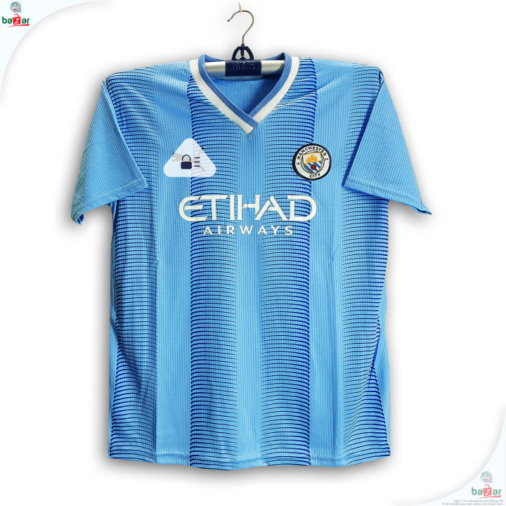 Manchester City Thai Premium Football Jersey For Men - Half Sleeve club Jersey - Manchester City Jersey 2026
