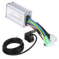 Controller 36V/48V 15A Brushless Electric Bike KT LCD4 Display Screen Kit Normal Connector.