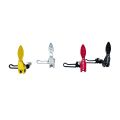 Bicycle Seatpost Clamp for Ultralight Folding,Gold.
