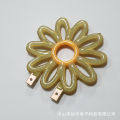 LED shape filament 3V low voltage modeling cartoon pattern atmosphere light piece Edison letter filament light cross-border. 