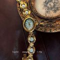 LSVTR new Tiktok popular medieval imitation pearl temperament bracelet women's watch. 