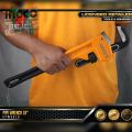 INGCO 300mm Heavy Duty Pipe Wrench, Premium Adjustable Plumbing Wrench, Drop Forged HPW0812. 