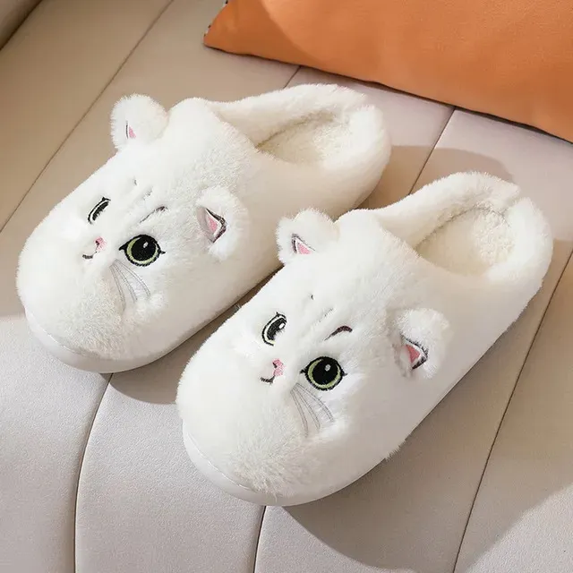 Cute%20Cat%20Slippers%20Fluffy%20Furry%20Women%20Home%20Platform%20Slippers%20Men%20Winter%20Plush%20Slides%20Indoor%20Fuzzy%20Slippers%20Lovely%20Cotton%20Shoes%20-%20Image%208