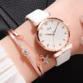 Women Watches Diamond Decoration Casuals Fashion Wristwatch Elegant Luxury Ladies Watch.