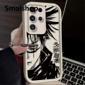 Smalshop Anime Jujutsu Kaisen Phone Soft Case For Samsung Galaxy S24 S25 S23 Ultra S22 S21 Plus FE A36 A56 A26 A16 A06 A15 A25 A35 A55 5G. 
