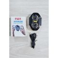 AR TECH FS01 Dual Fan Dual Battery Rechargeable. 