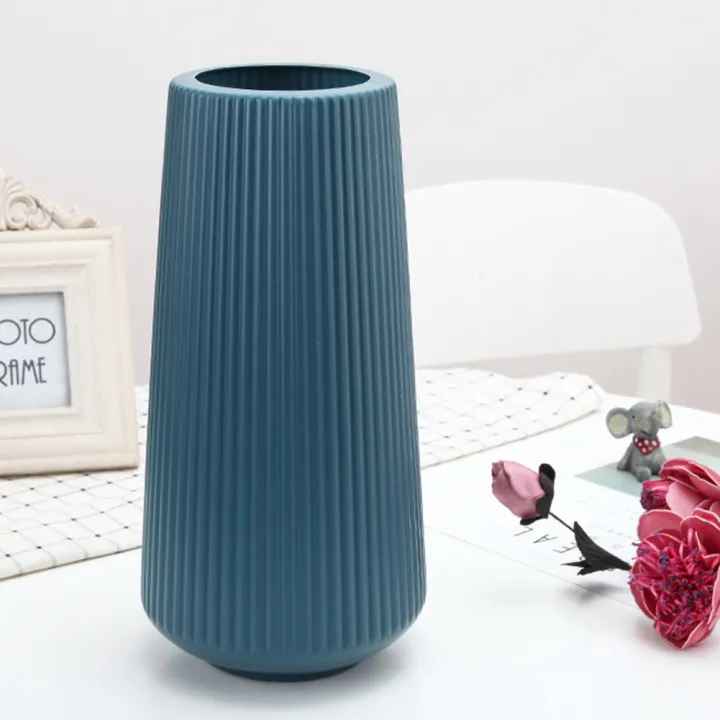 Nordic%20Style%20Plastic%20Vase%20Dried%20Flower%20Arrangement%20Pot%20Holder%20Home%20Office%20Decor%20Modern%20Flower%20Vase,Green%20-%20Image%2010