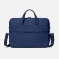 Golden Wolf 6305 Emboss Oxford 15.6 inch Laptop Bag - Blue. 