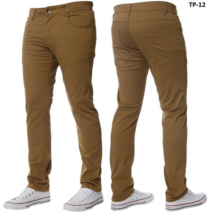 Mens Fashionable twill fabrics Gabardine pant.