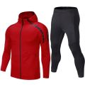Men Sportswear Set Soccer Jersey Football Training Clothes Male Running Hoodie Jackets Long Sleeve Tracksuit Sporting Sweat Suit.