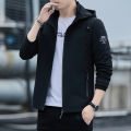 CAMKIDS Men's windbreaker waterproof outdoor hoodie waterproof windbreaker casual jacket men's 2023 autumn jacket men's Miunzo. 