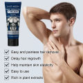 Depilatory Cream Painless Chest Armpit Legs Hair Mustache Removal Gentle Shaving Depilator Smooth Skin Wax Hair Remover for Men. 