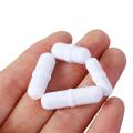 Plastic B Shape Automatic Magnetic Force Magnetized Cup Dedicated Coffee Stirring Stir Bar Stirrer Small Magneton Thermos Cup Accessories. 