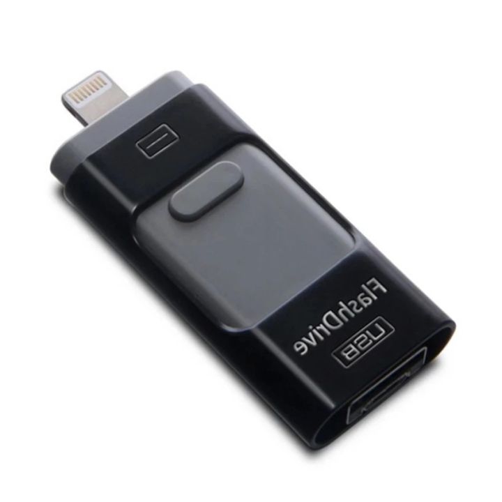 【FUPANG】metal USB OTG iFlash drive 3 in 1 USB flash for