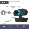 1080P Auto Focus Webcam Built-in Microphone High-end Video Call Camera Computer Peripherals Web Camera For PC Laptop with durability.