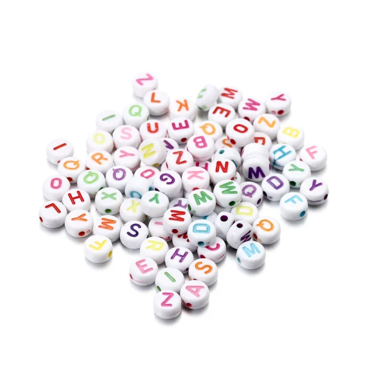 100Pcs%20Mixed%20Letter%20Acrylic%20Beads%20Flat%20Round%20Alphabet%20Charms%20Beads%20For%20Bracelet%20Necklace%20Jewelry%20Making%20-%20Image%207